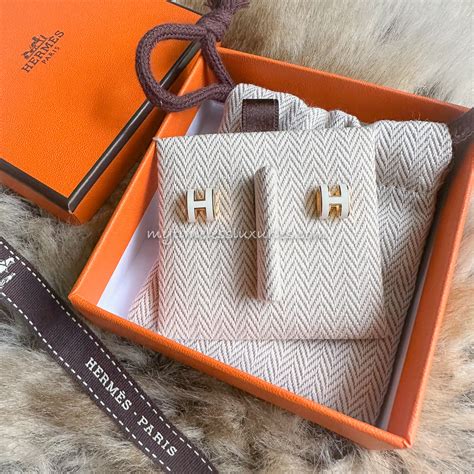 hermes pop h white